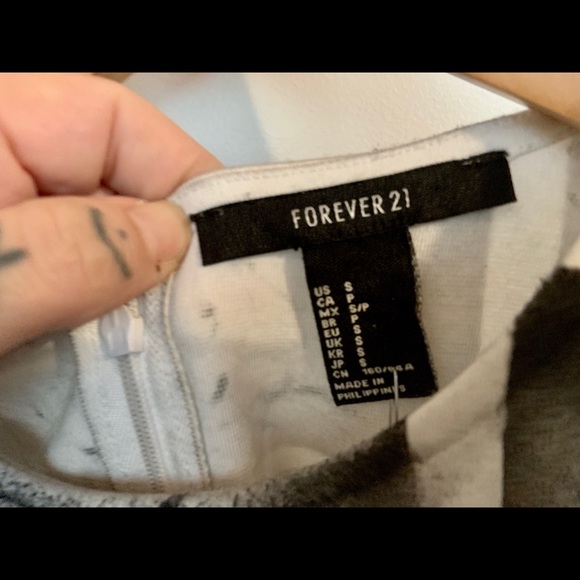 Skater Dress Up-Cycle Unique Art, Small, $17 - Picture 3 of 8